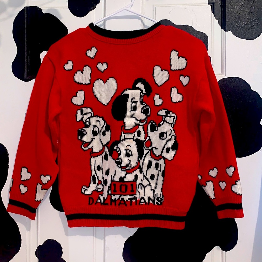 Vintage Disney Jet Set 101 Dalmatians Sweater